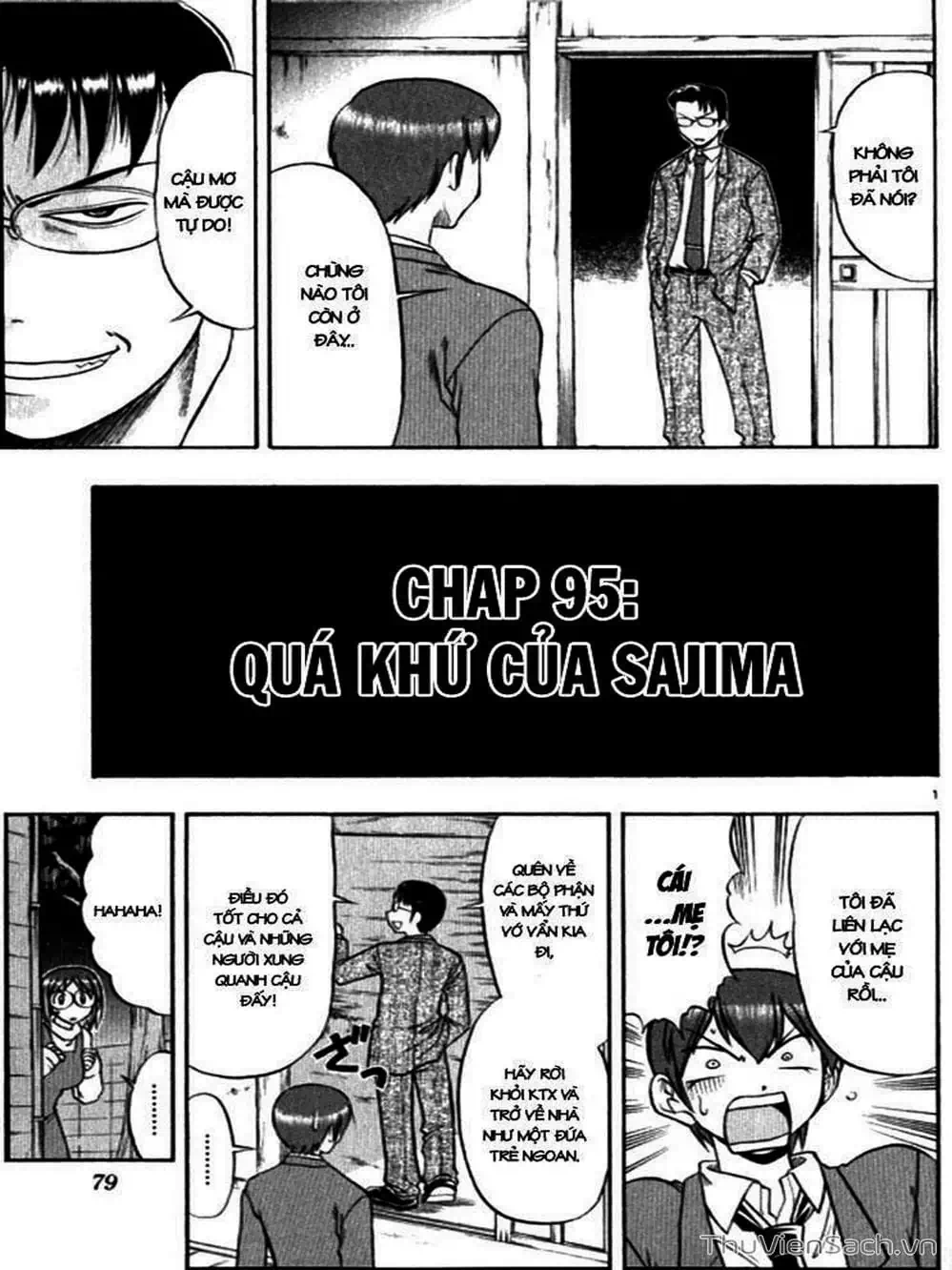 Truyện Tranh Các Mảnh Ghép - Ai Kora trang 8