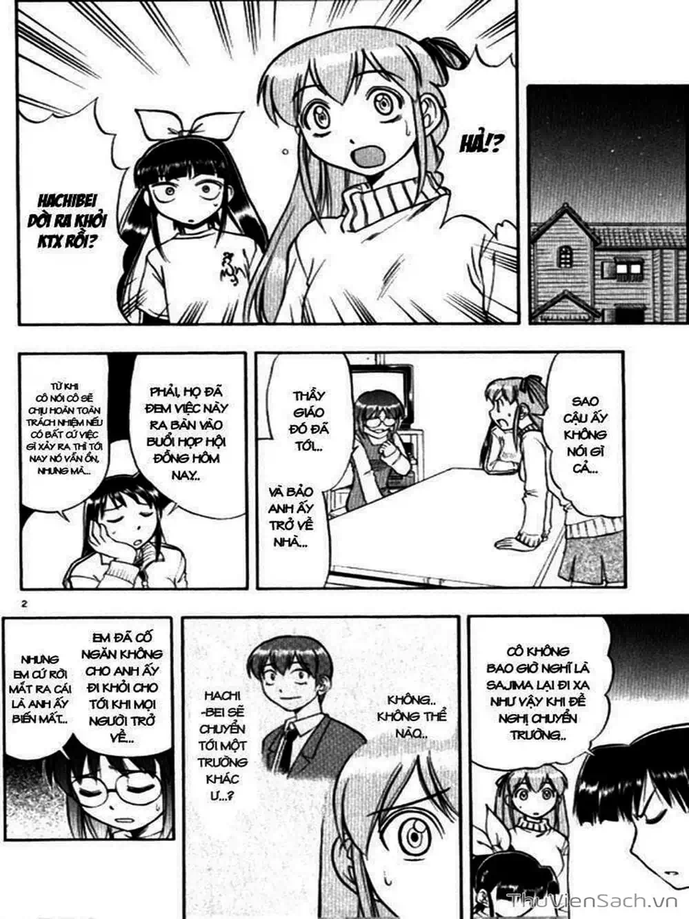 Truyện Tranh Các Mảnh Ghép - Ai Kora trang 8