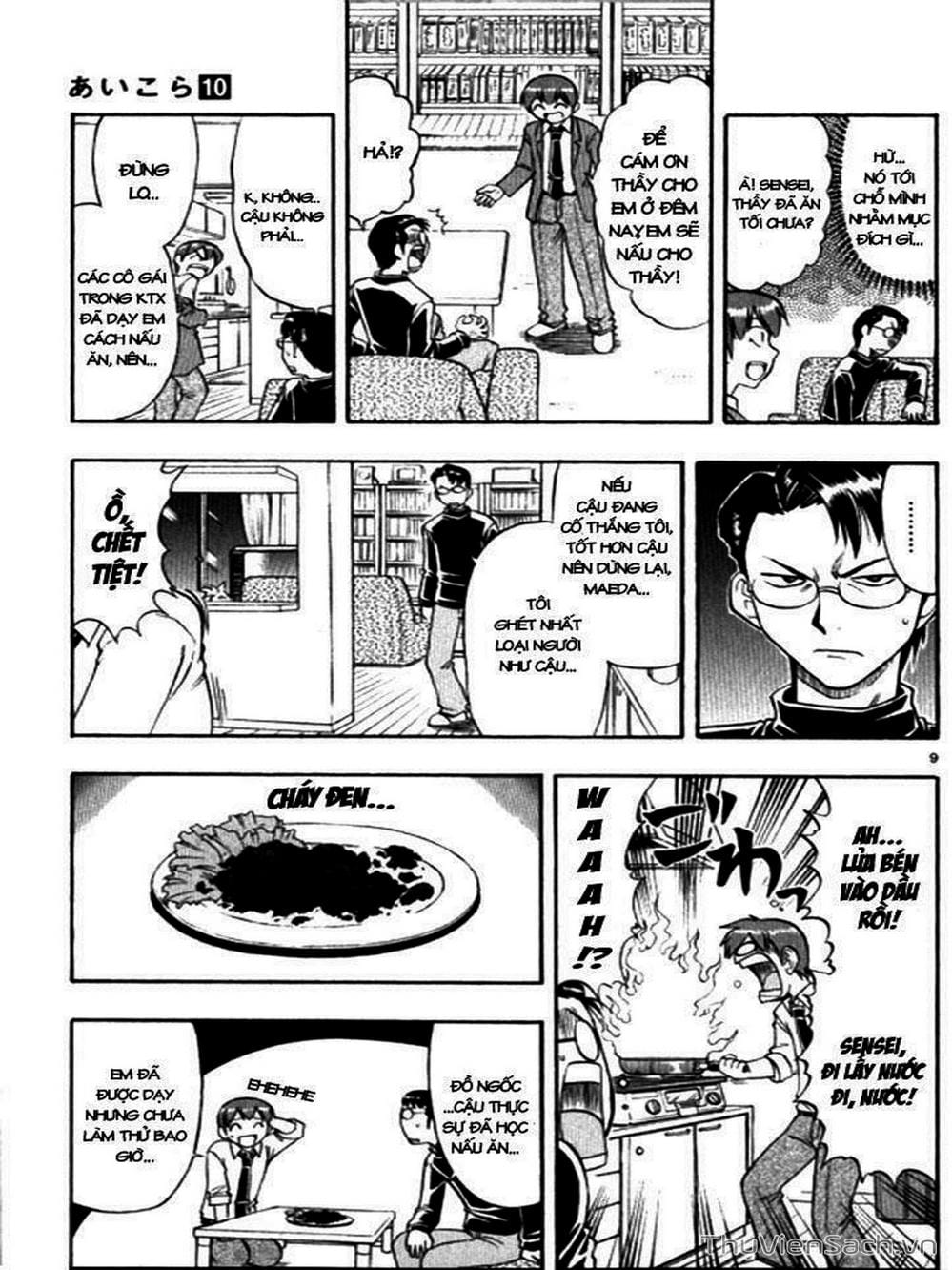 Truyện Tranh Các Mảnh Ghép - Ai Kora trang 8