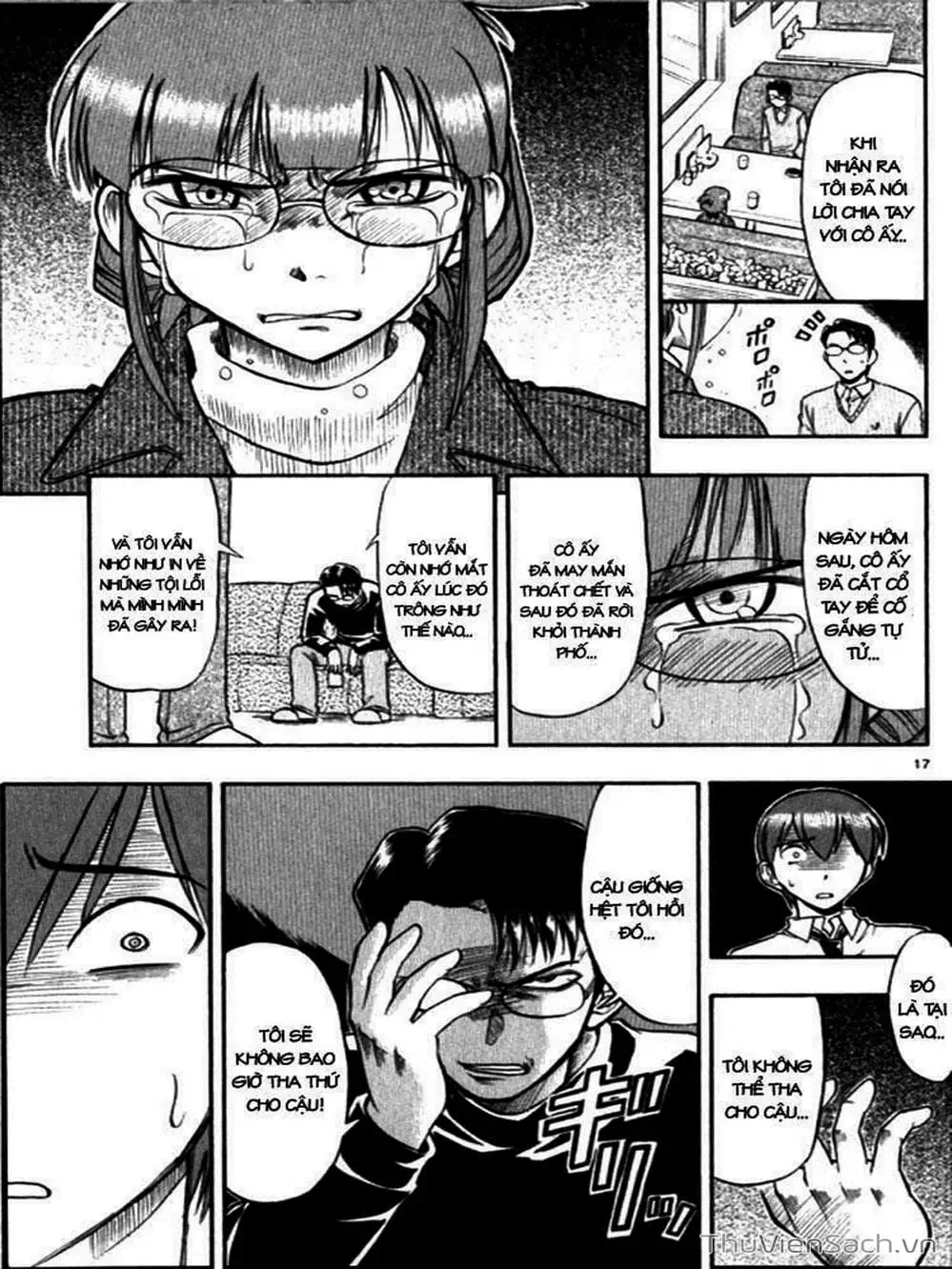 Truyện Tranh Các Mảnh Ghép - Ai Kora trang 8