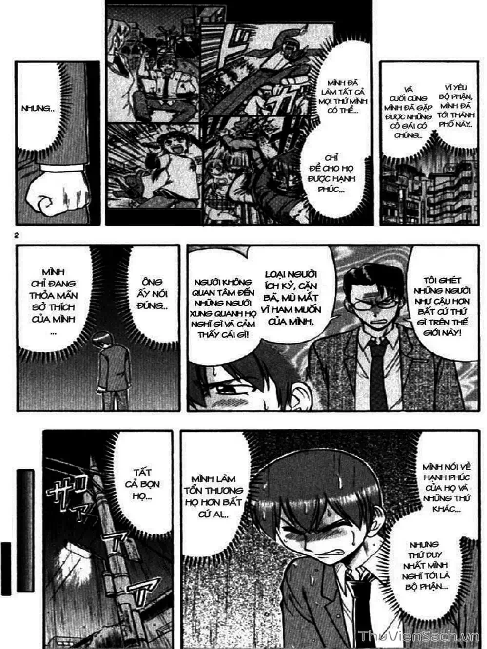 Truyện Tranh Các Mảnh Ghép - Ai Kora trang 8