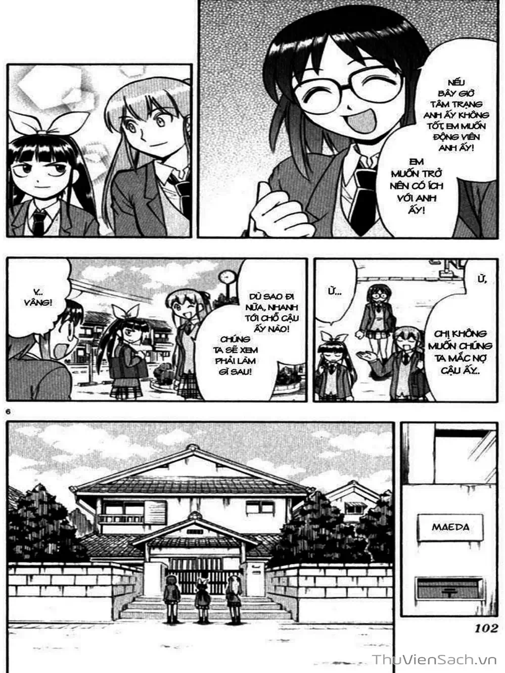 Truyện Tranh Các Mảnh Ghép - Ai Kora trang 8