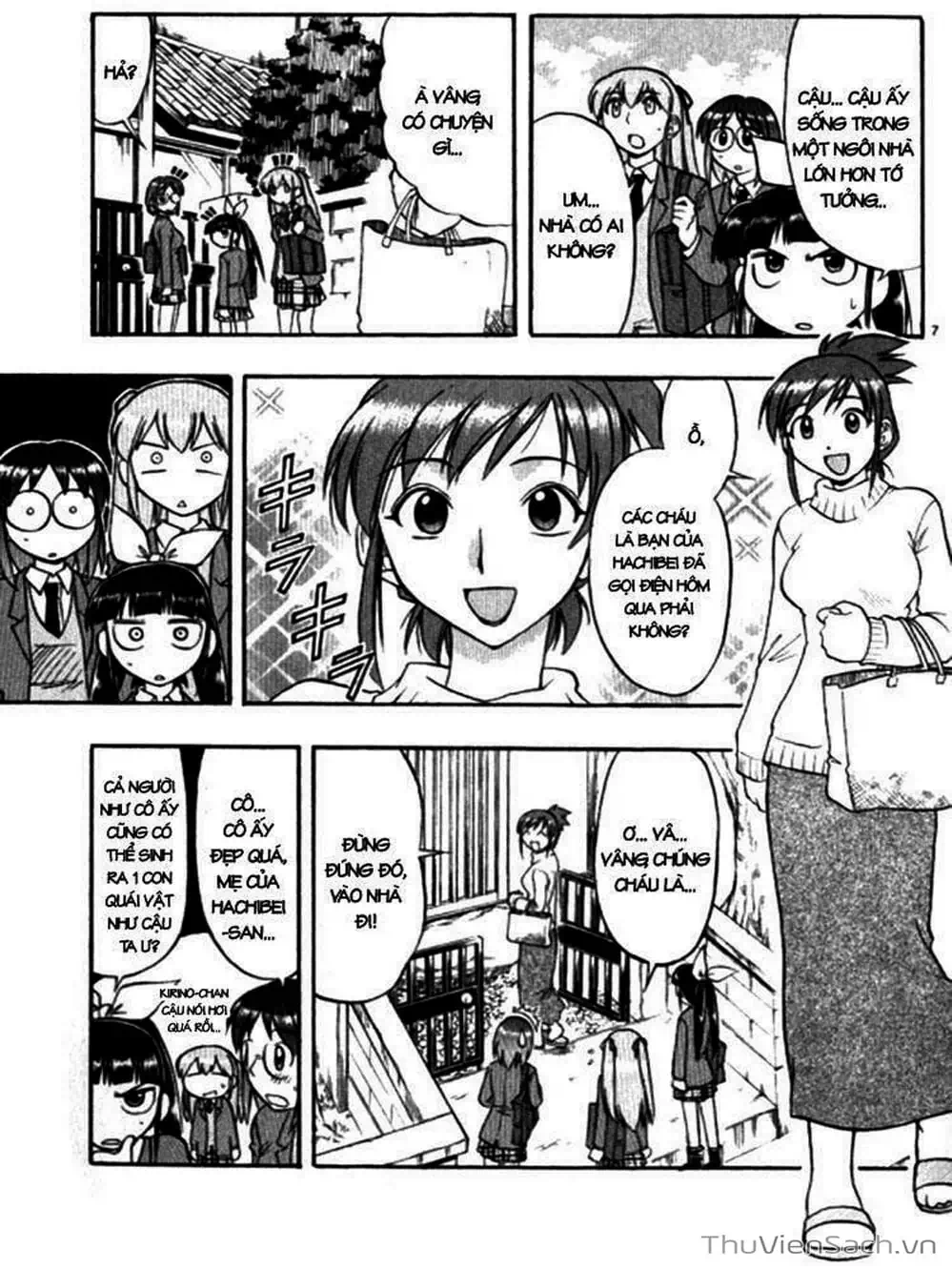 Truyện Tranh Các Mảnh Ghép - Ai Kora trang 8