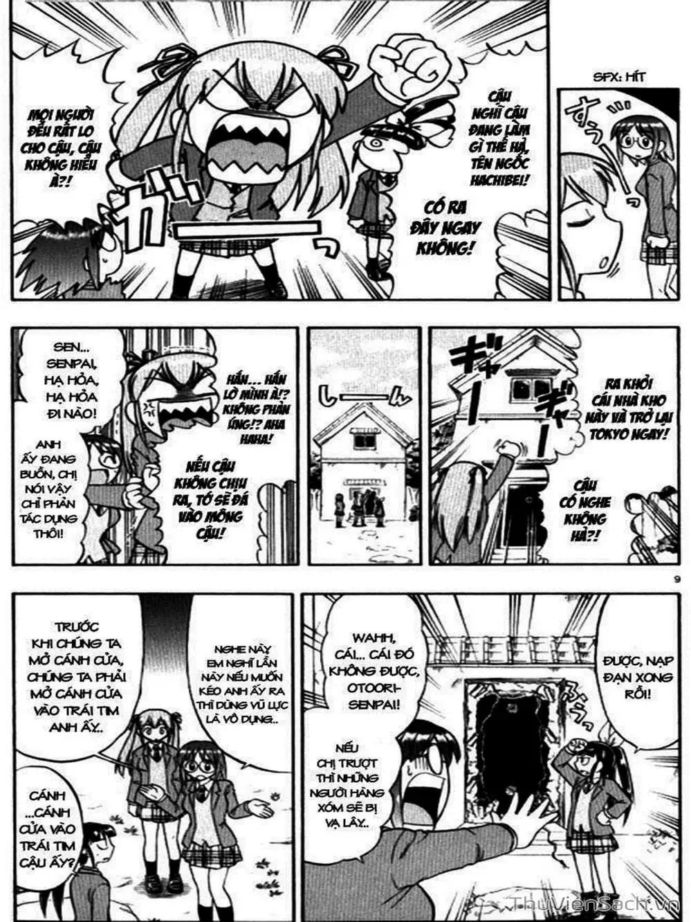 Truyện Tranh Các Mảnh Ghép - Ai Kora trang 8