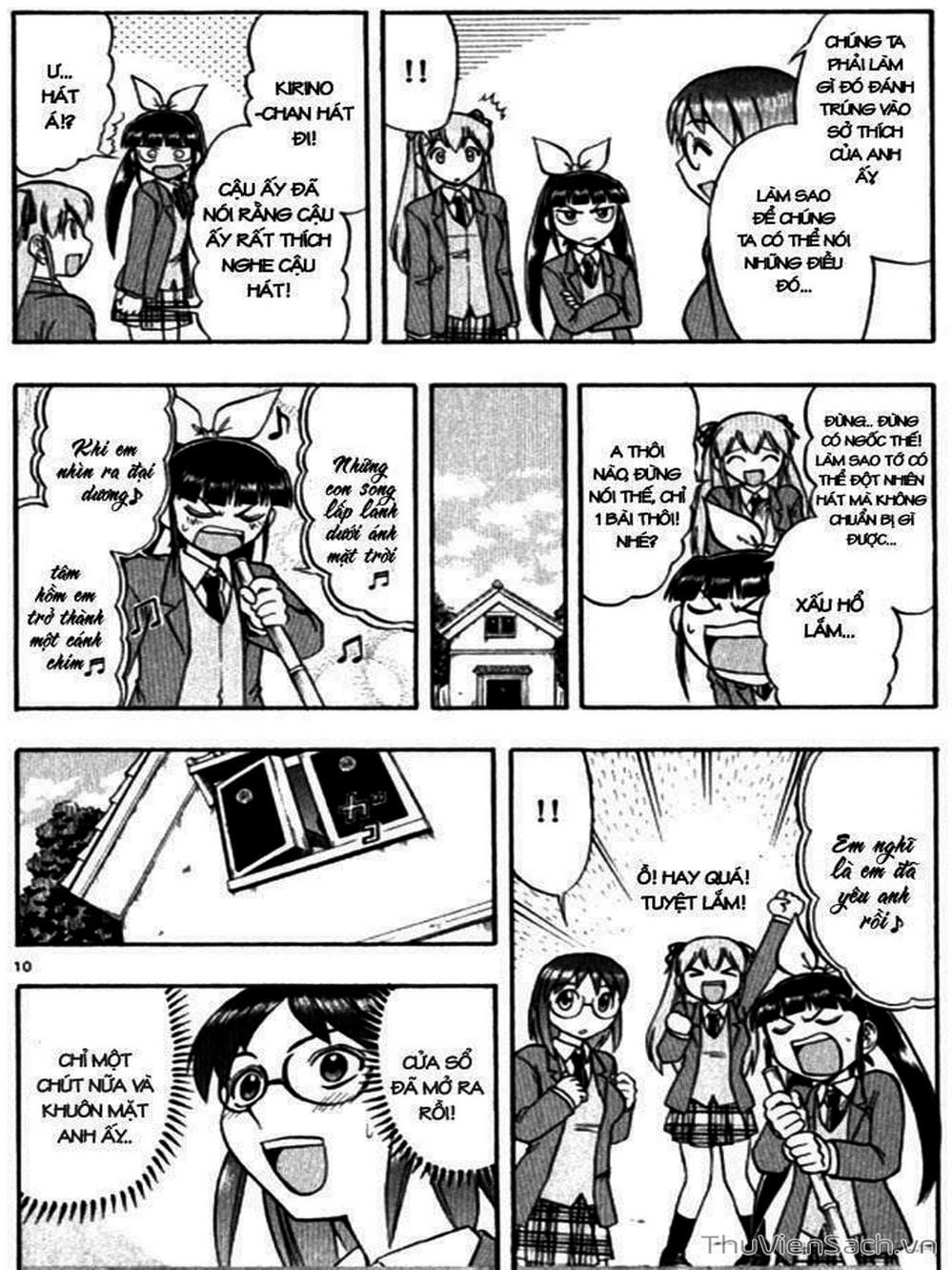 Truyện Tranh Các Mảnh Ghép - Ai Kora trang 8