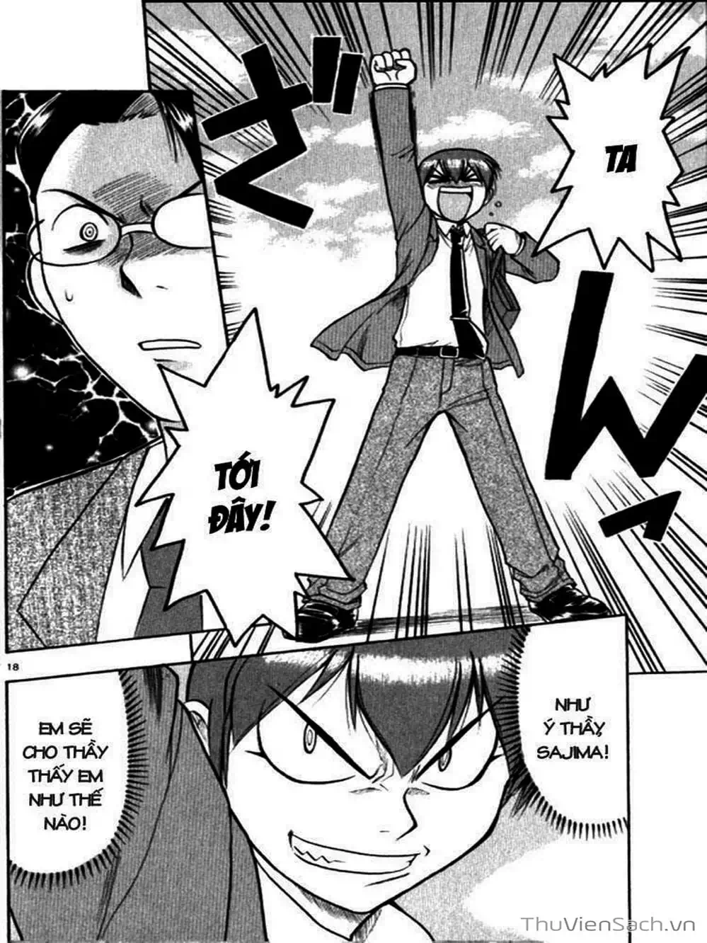 Truyện Tranh Các Mảnh Ghép - Ai Kora trang 8