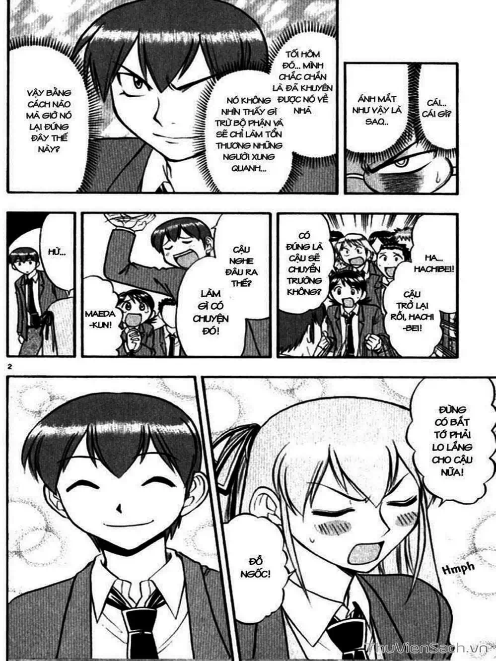 Truyện Tranh Các Mảnh Ghép - Ai Kora trang 8