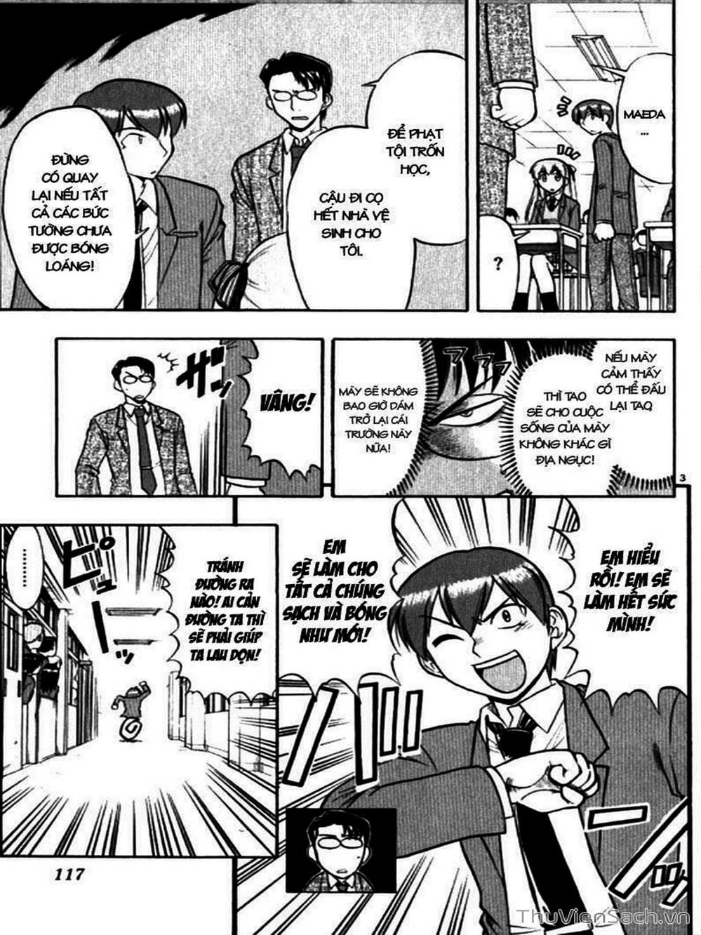 Truyện Tranh Các Mảnh Ghép - Ai Kora trang 8