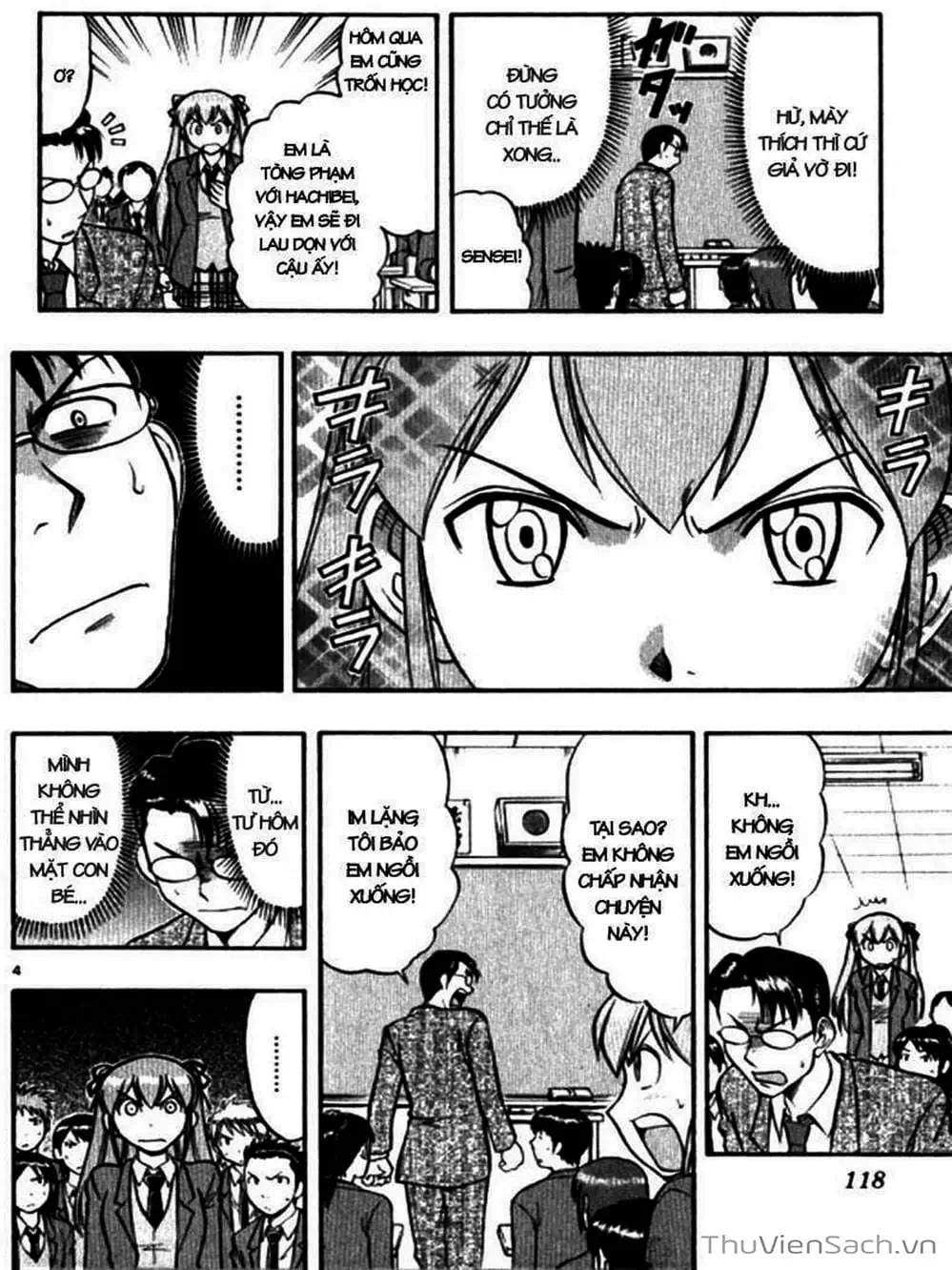 Truyện Tranh Các Mảnh Ghép - Ai Kora trang 8