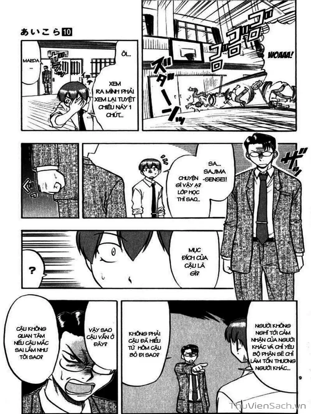 Truyện Tranh Các Mảnh Ghép - Ai Kora trang 8