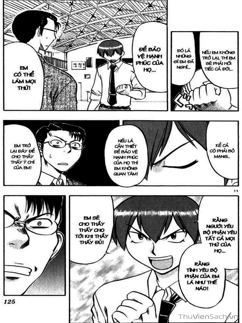 Truyện Tranh Các Mảnh Ghép - Ai Kora trang 8