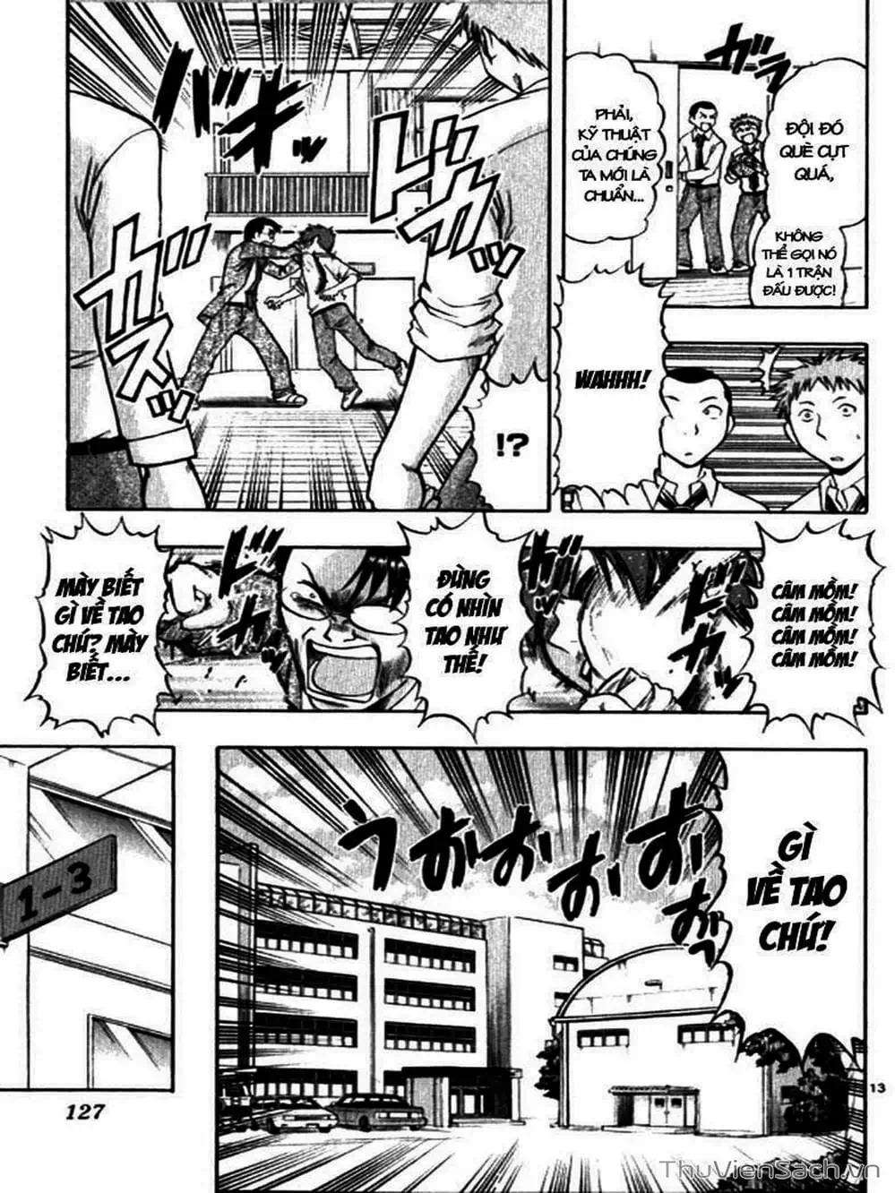 Truyện Tranh Các Mảnh Ghép - Ai Kora trang 8