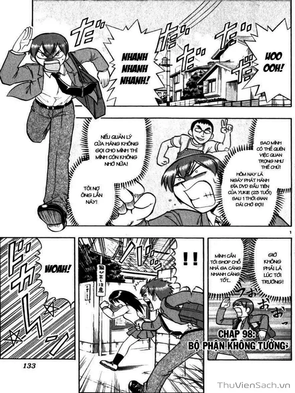 Truyện Tranh Các Mảnh Ghép - Ai Kora trang 8