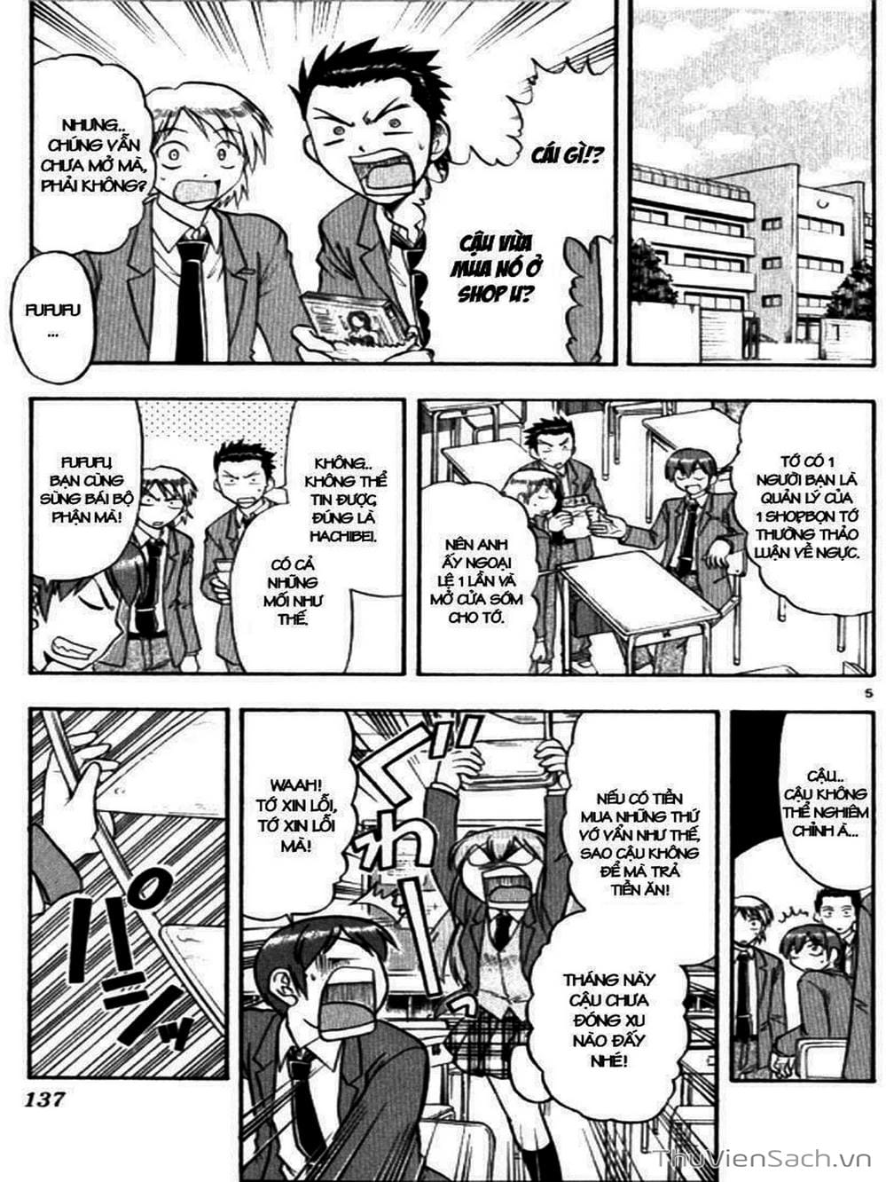 Truyện Tranh Các Mảnh Ghép - Ai Kora trang 8