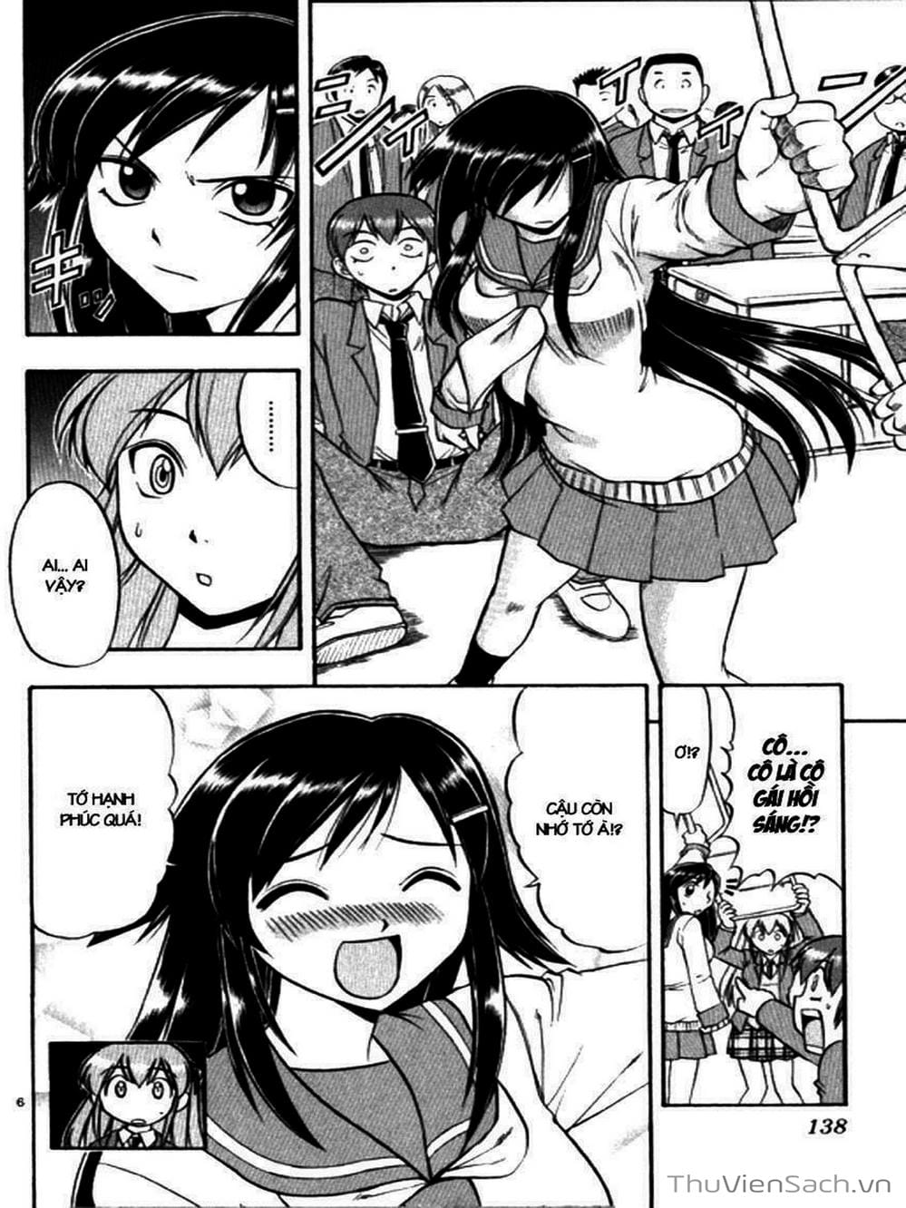 Truyện Tranh Các Mảnh Ghép - Ai Kora trang 8
