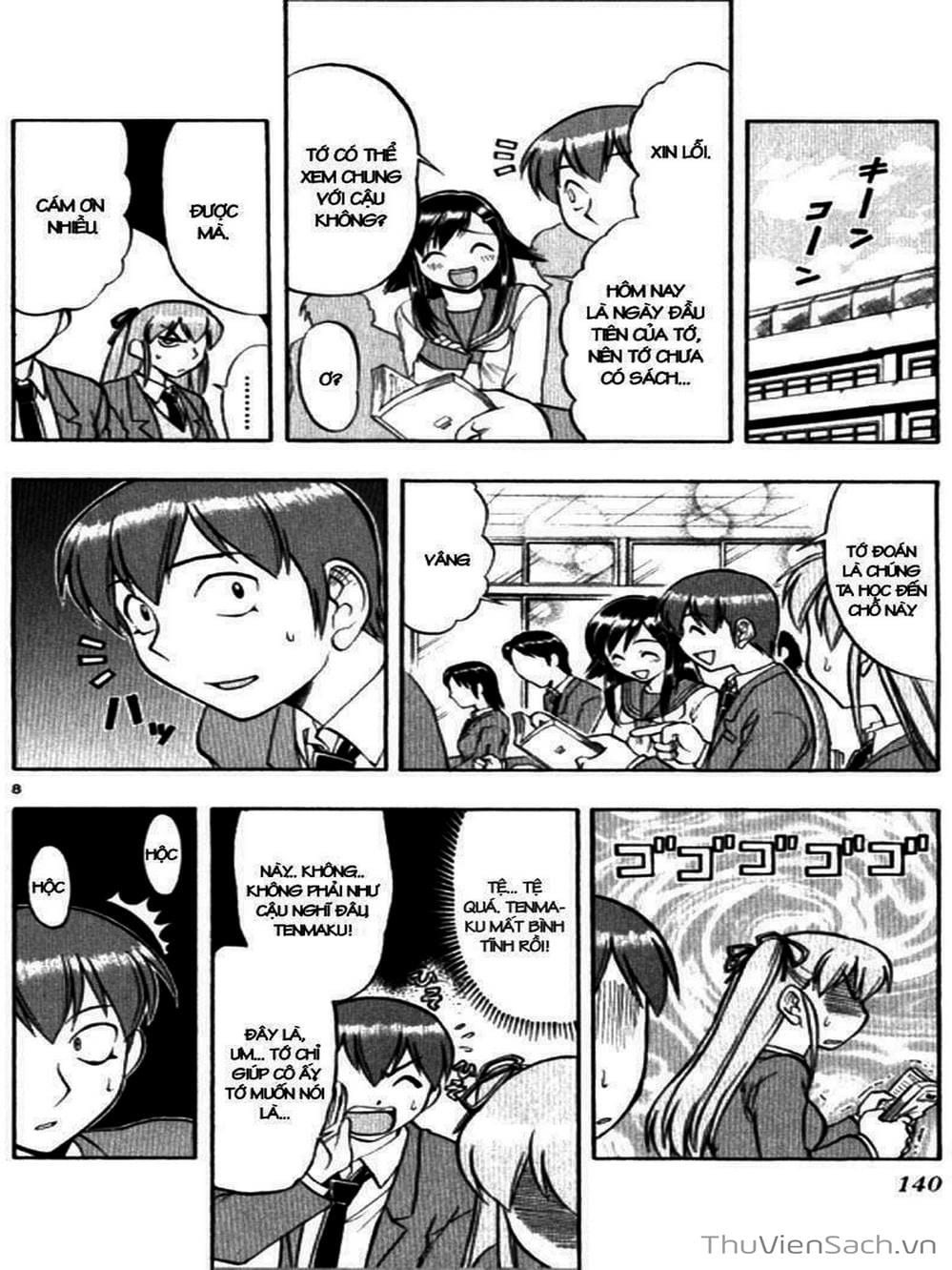 Truyện Tranh Các Mảnh Ghép - Ai Kora trang 8