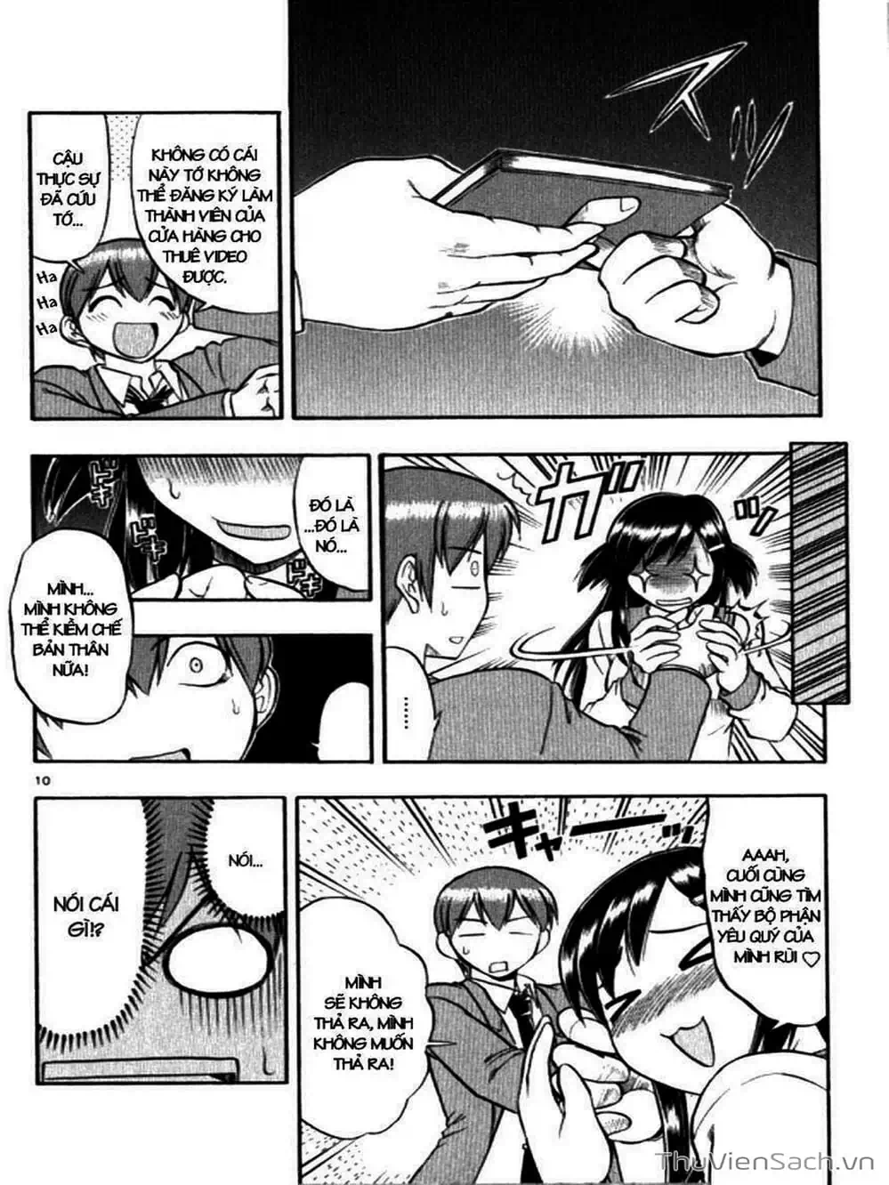 Truyện Tranh Các Mảnh Ghép - Ai Kora trang 8