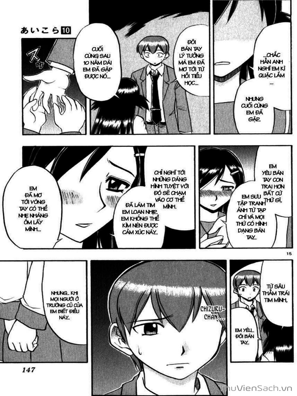 Truyện Tranh Các Mảnh Ghép - Ai Kora trang 8