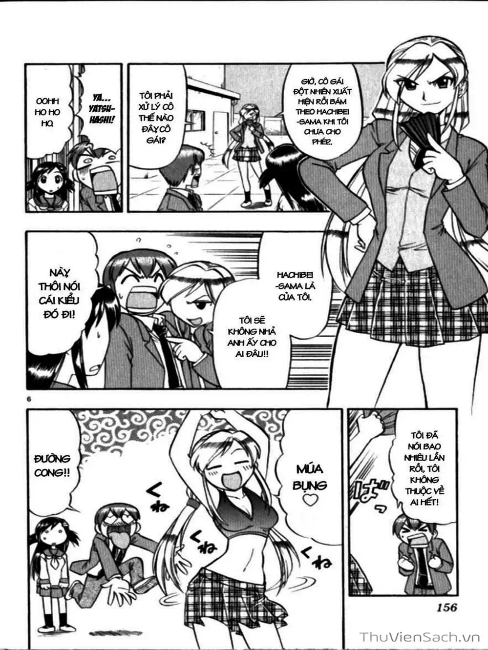 Truyện Tranh Các Mảnh Ghép - Ai Kora trang 8