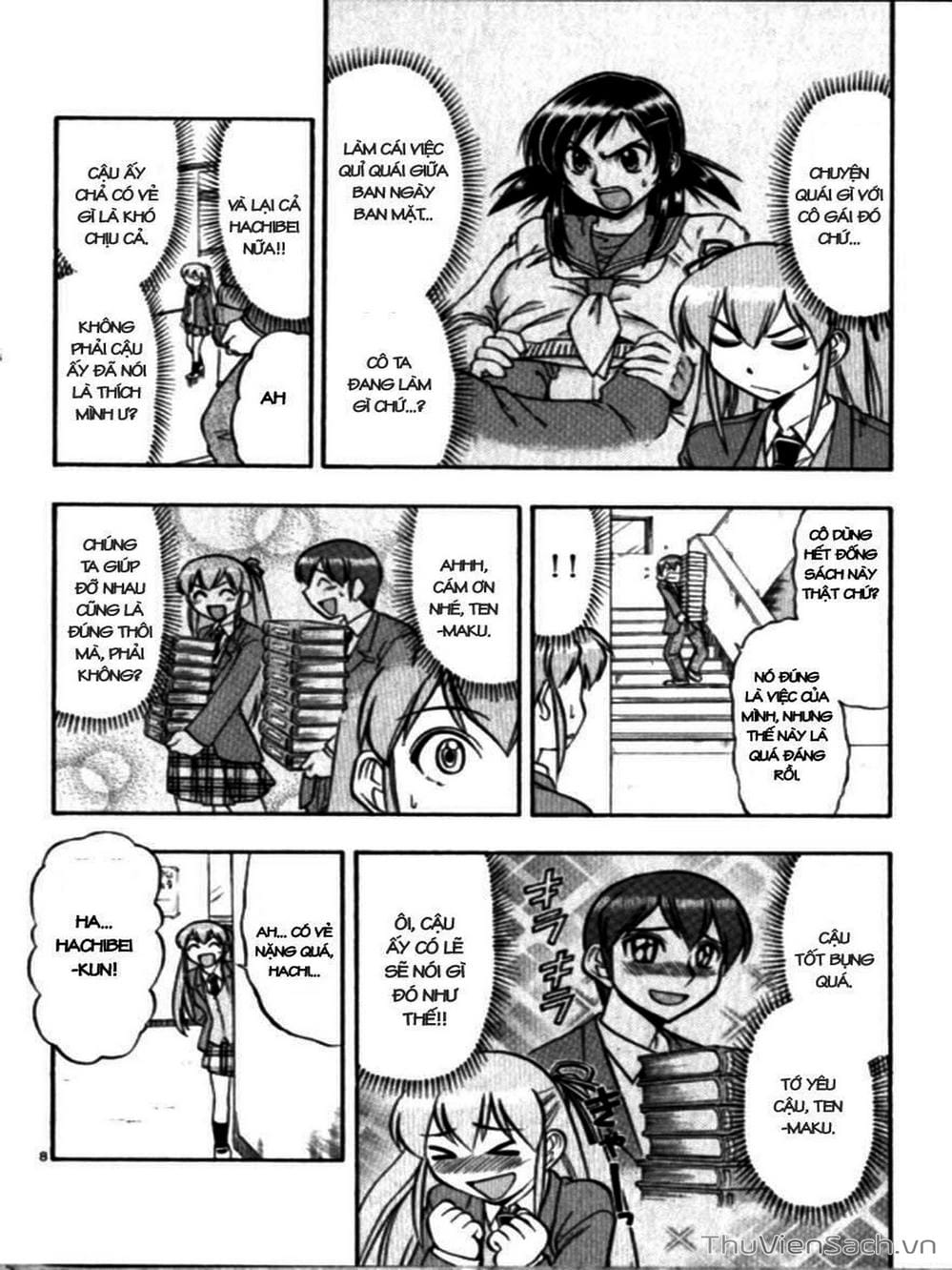 Truyện Tranh Các Mảnh Ghép - Ai Kora trang 8