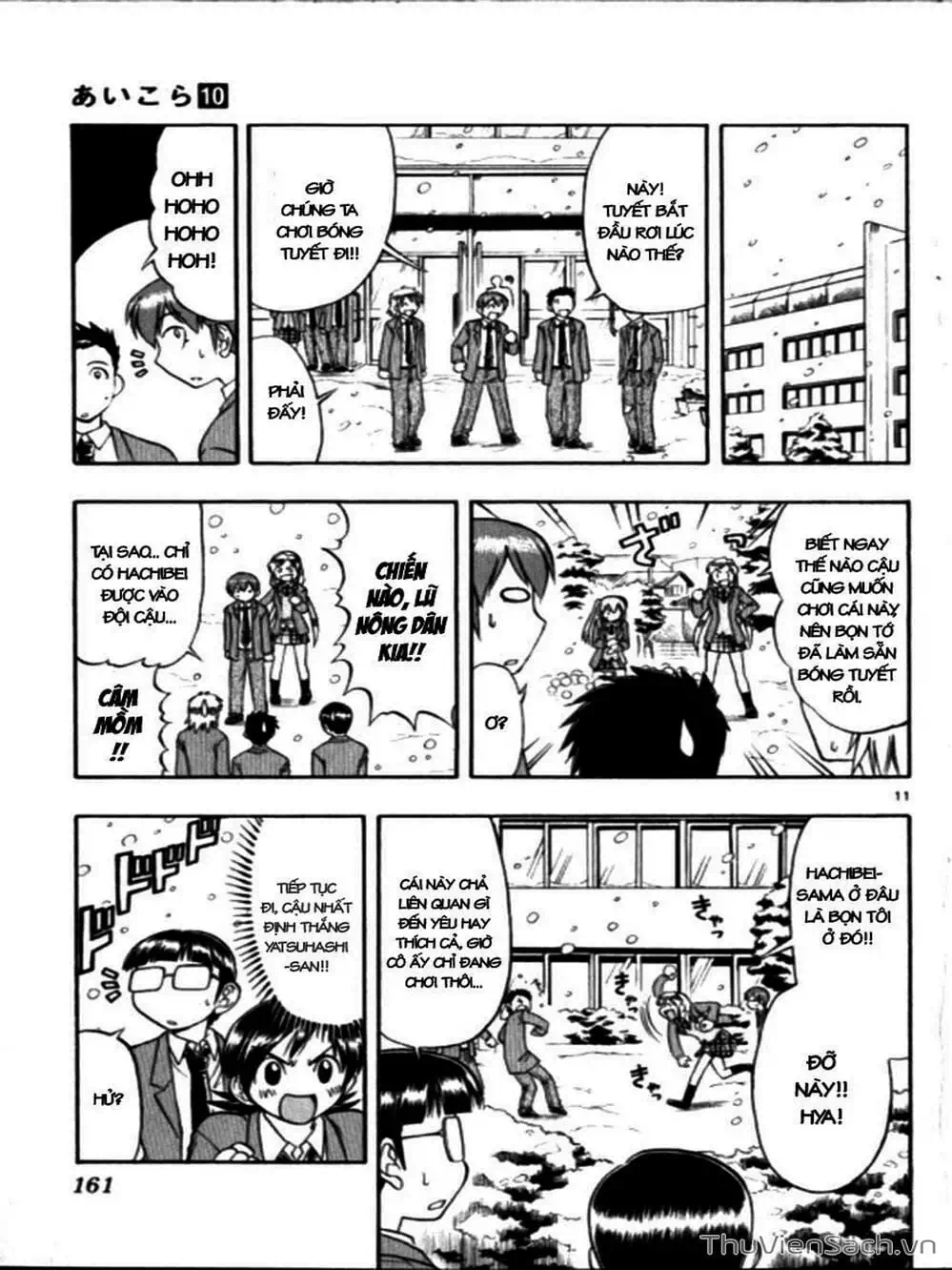 Truyện Tranh Các Mảnh Ghép - Ai Kora trang 8