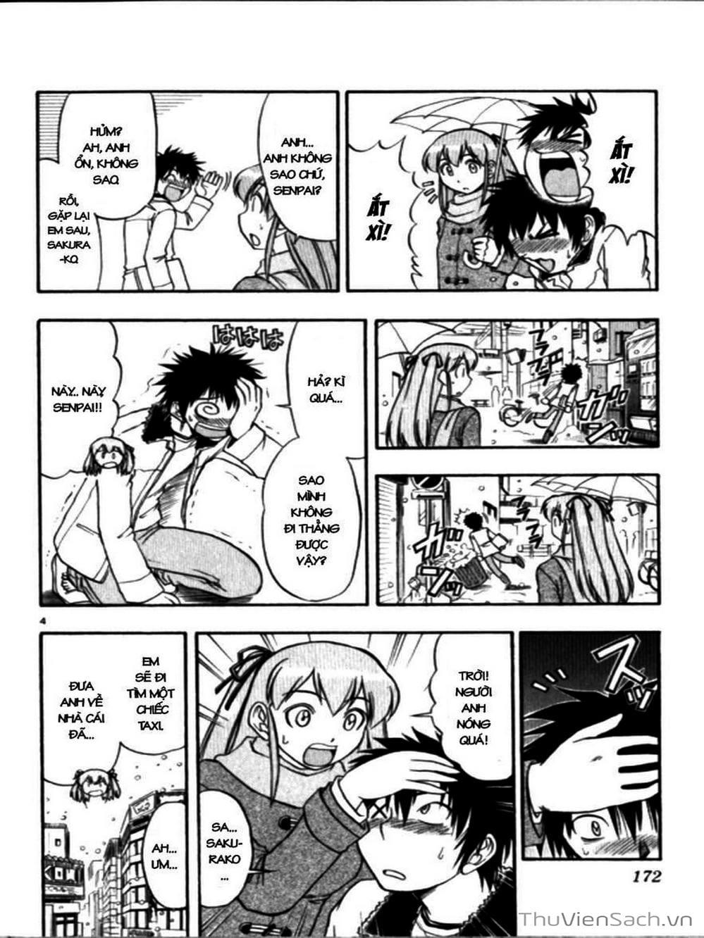 Truyện Tranh Các Mảnh Ghép - Ai Kora trang 8