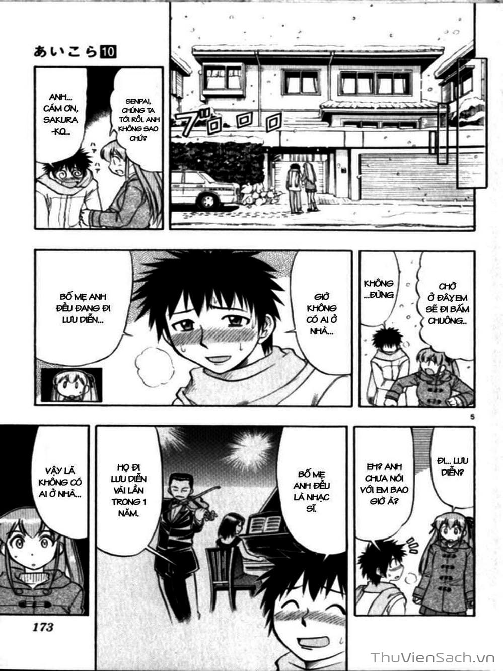 Truyện Tranh Các Mảnh Ghép - Ai Kora trang 8