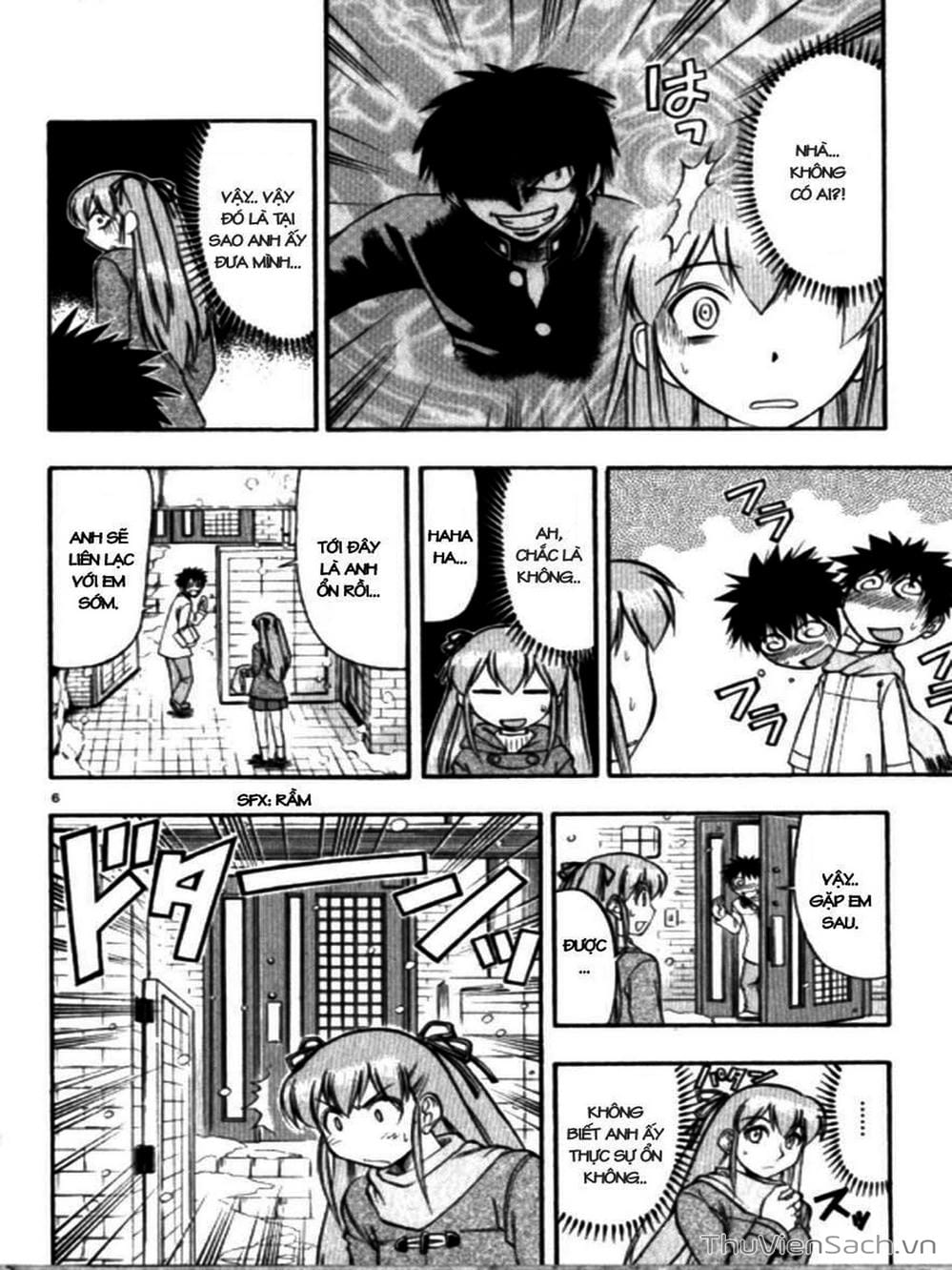 Truyện Tranh Các Mảnh Ghép - Ai Kora trang 8
