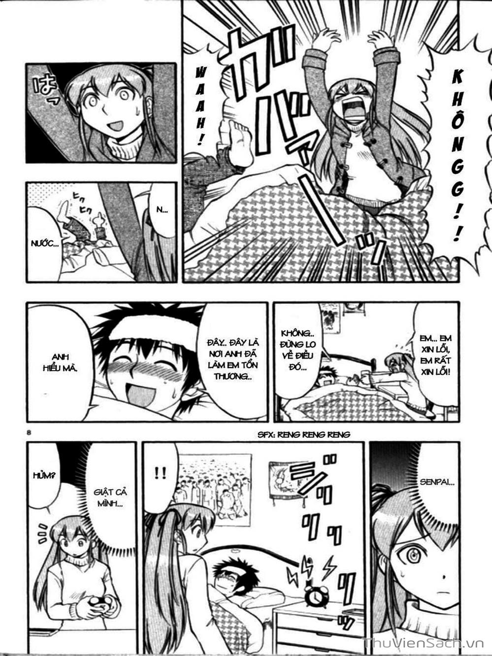Truyện Tranh Các Mảnh Ghép - Ai Kora trang 8