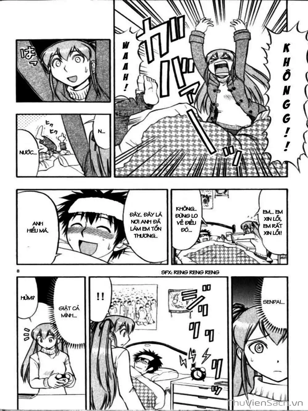 Truyện Tranh Các Mảnh Ghép - Ai Kora trang 8