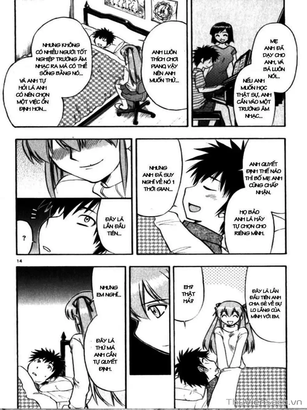 Truyện Tranh Các Mảnh Ghép - Ai Kora trang 8