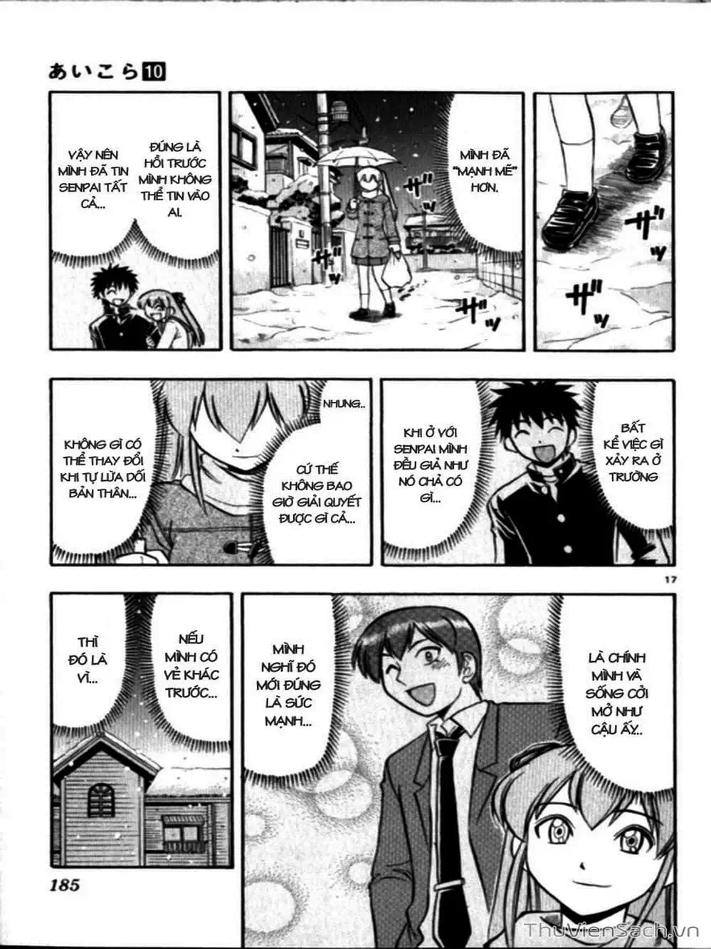 Truyện Tranh Các Mảnh Ghép - Ai Kora trang 8