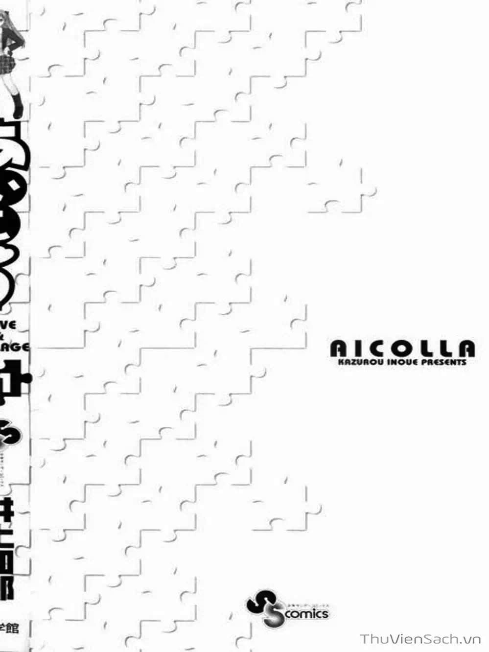 Truyện Tranh Các Mảnh Ghép - Ai Kora trang 8