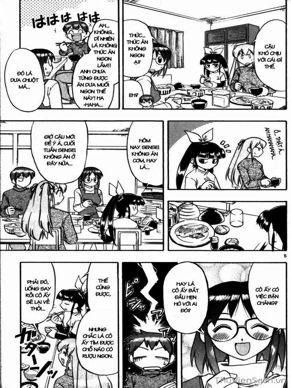 Truyện Tranh Các Mảnh Ghép - Ai Kora trang 8