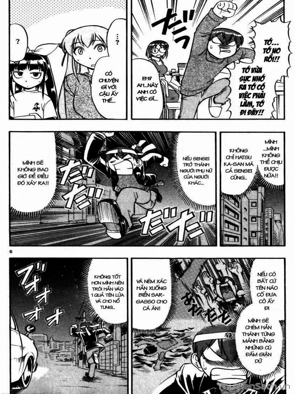 Truyện Tranh Các Mảnh Ghép - Ai Kora trang 8