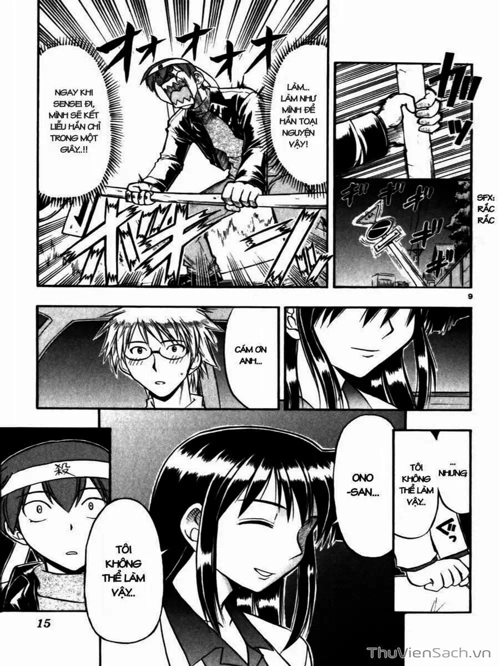 Truyện Tranh Các Mảnh Ghép - Ai Kora trang 8