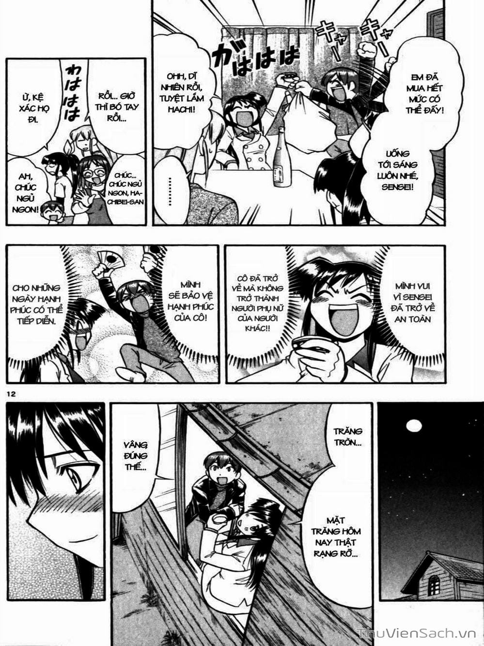 Truyện Tranh Các Mảnh Ghép - Ai Kora trang 8