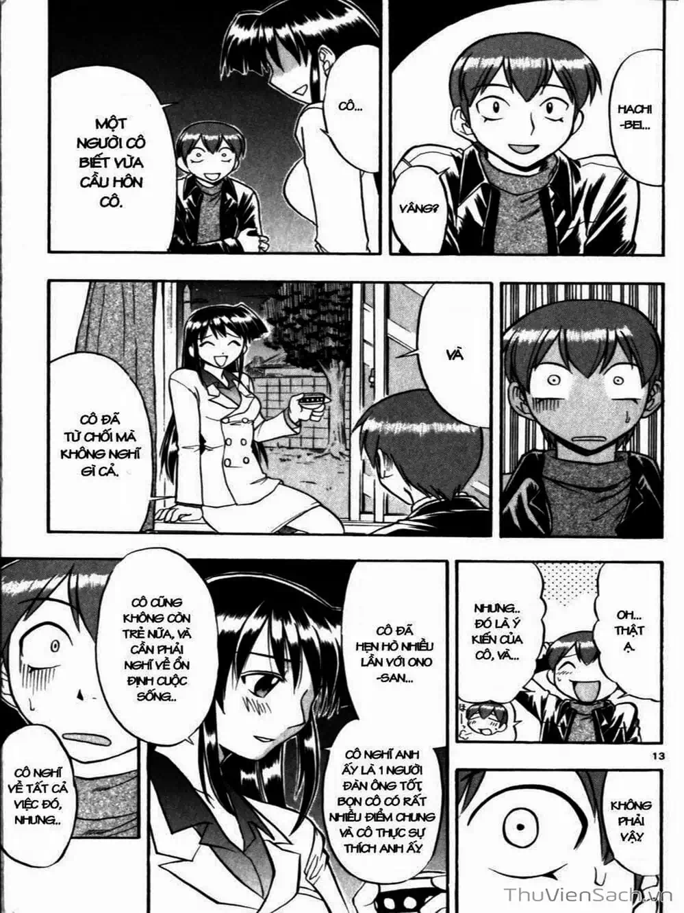 Truyện Tranh Các Mảnh Ghép - Ai Kora trang 8