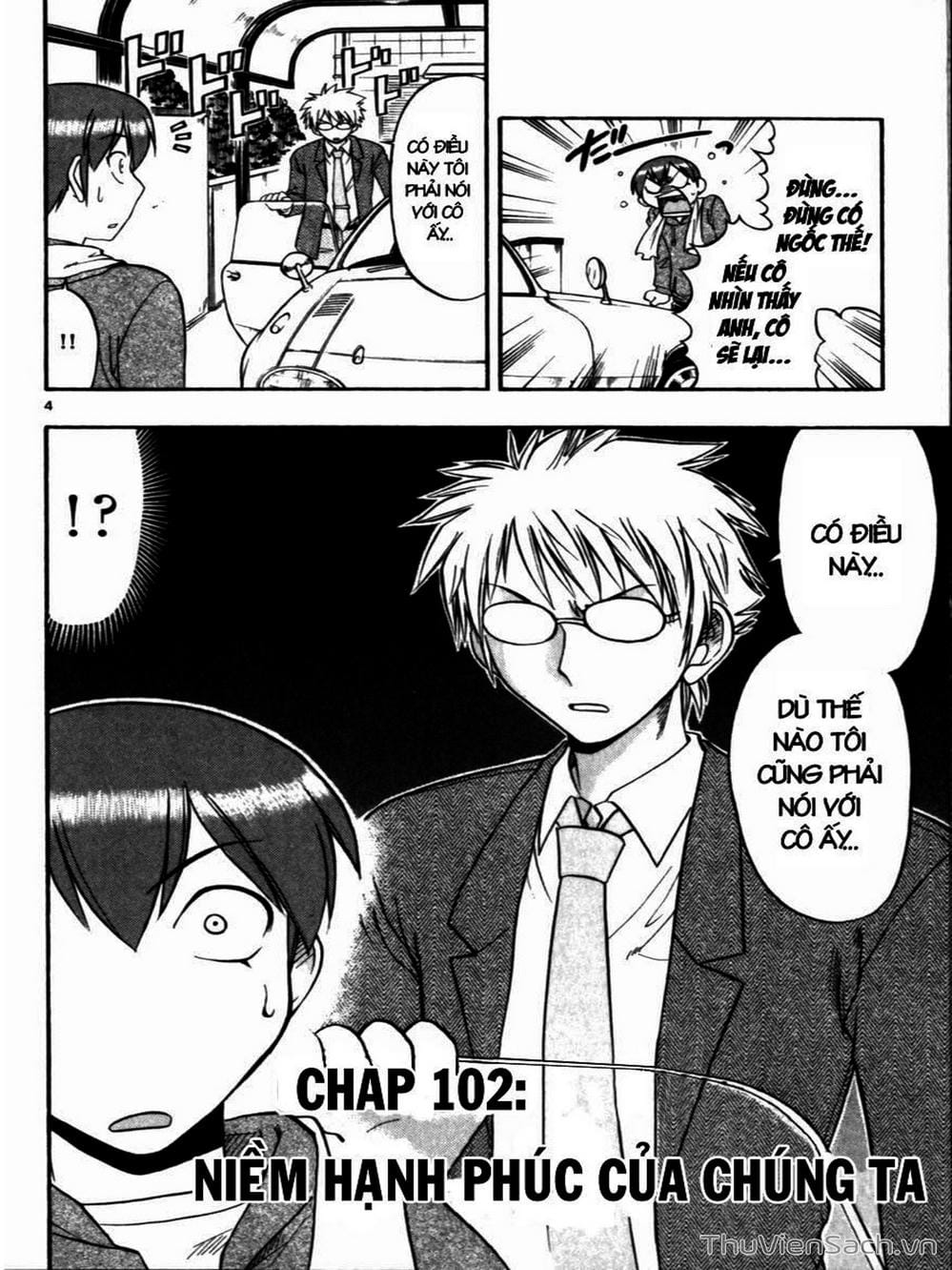 Truyện Tranh Các Mảnh Ghép - Ai Kora trang 8