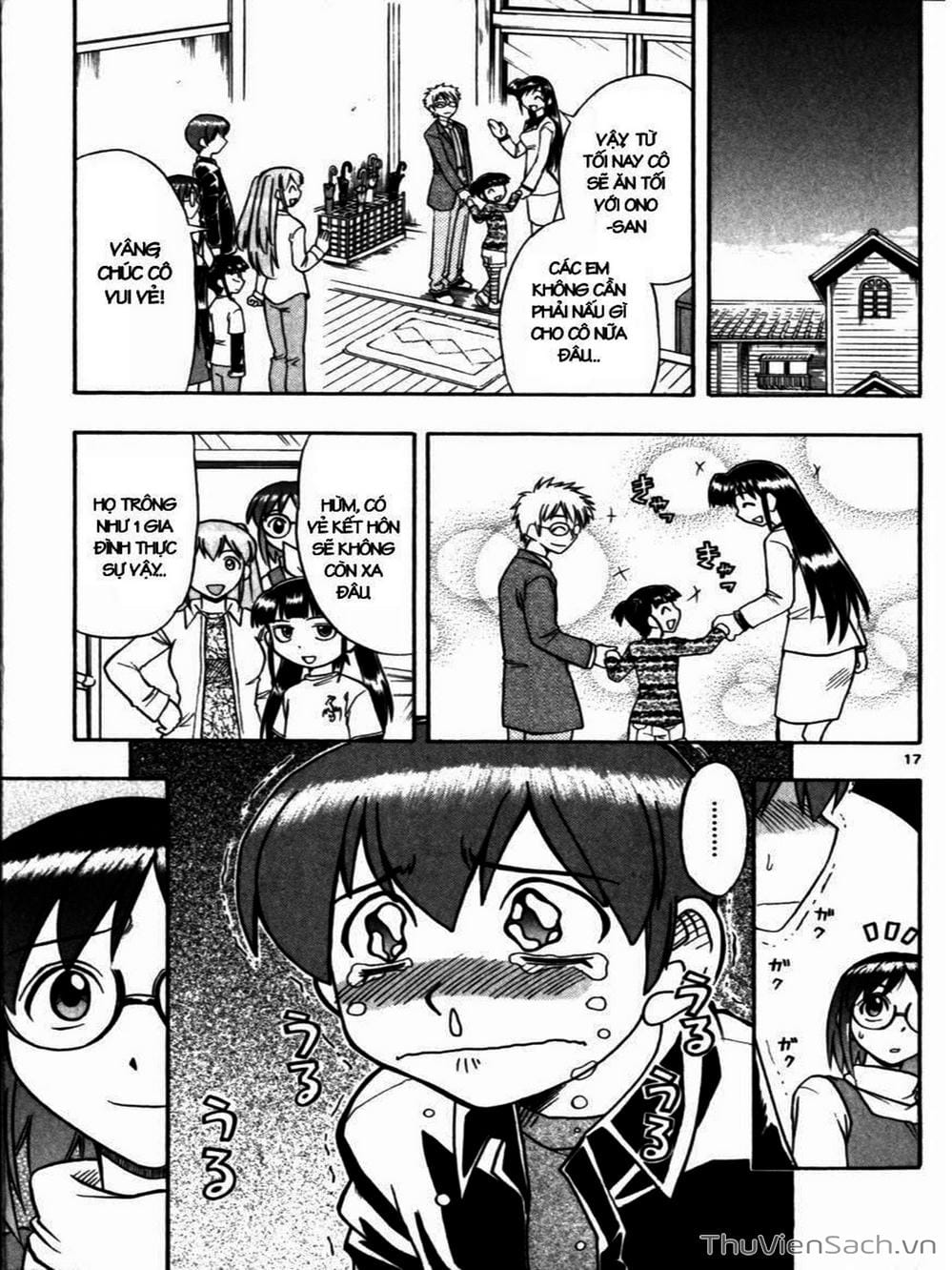 Truyện Tranh Các Mảnh Ghép - Ai Kora trang 8