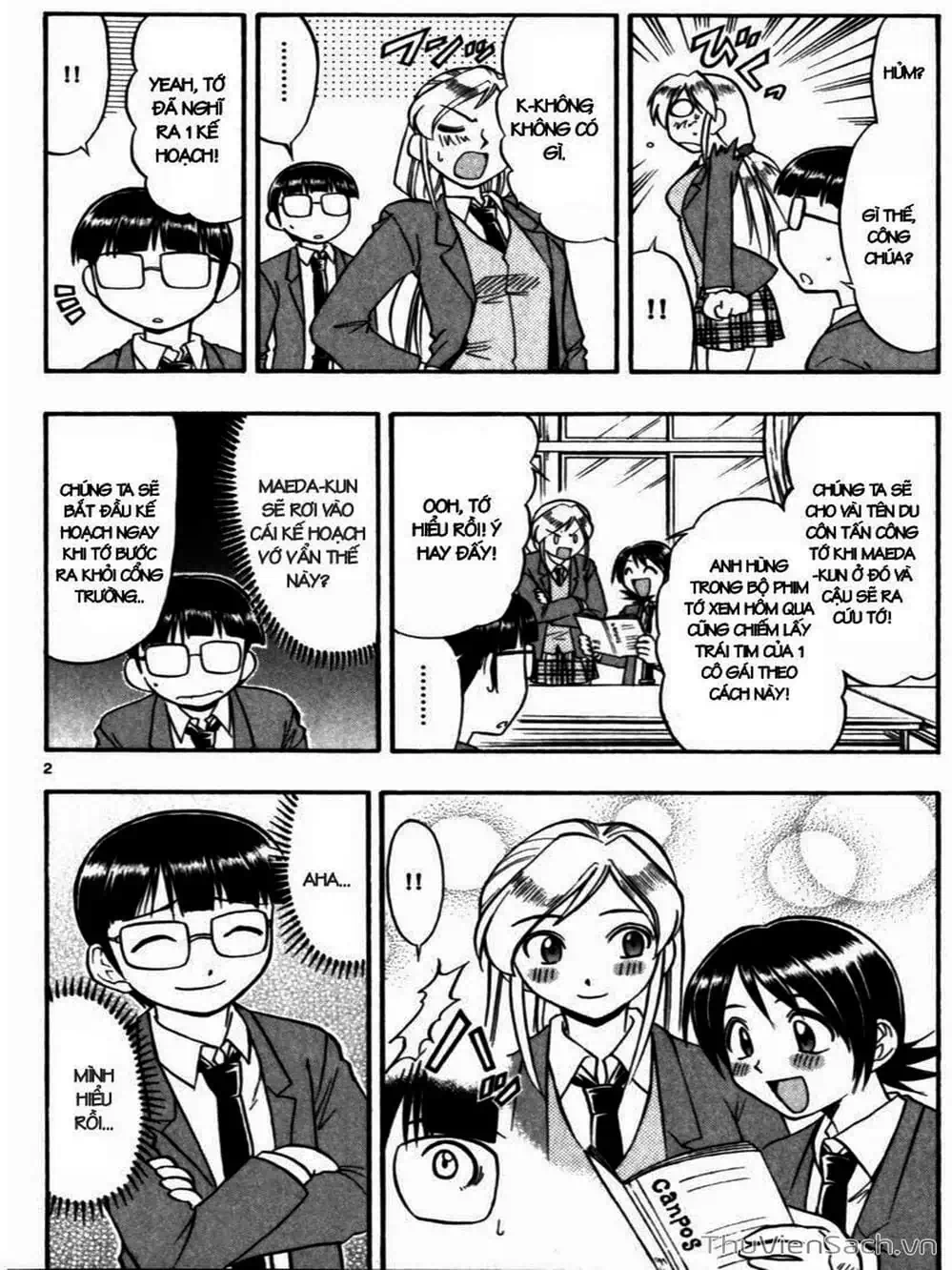 Truyện Tranh Các Mảnh Ghép - Ai Kora trang 8