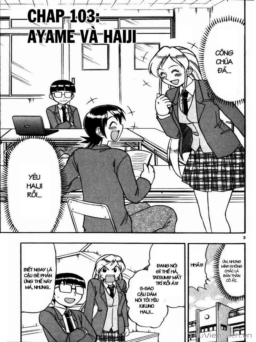 Truyện Tranh Các Mảnh Ghép - Ai Kora trang 8