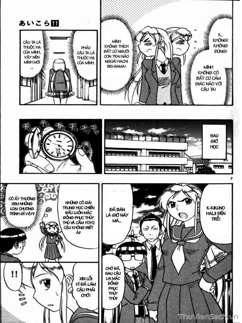 Truyện Tranh Các Mảnh Ghép - Ai Kora trang 8