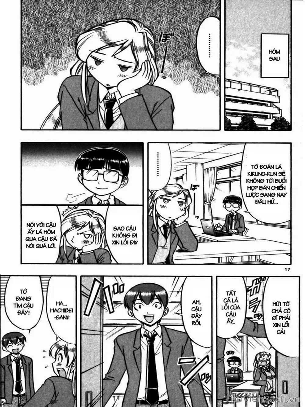 Truyện Tranh Các Mảnh Ghép - Ai Kora trang 8