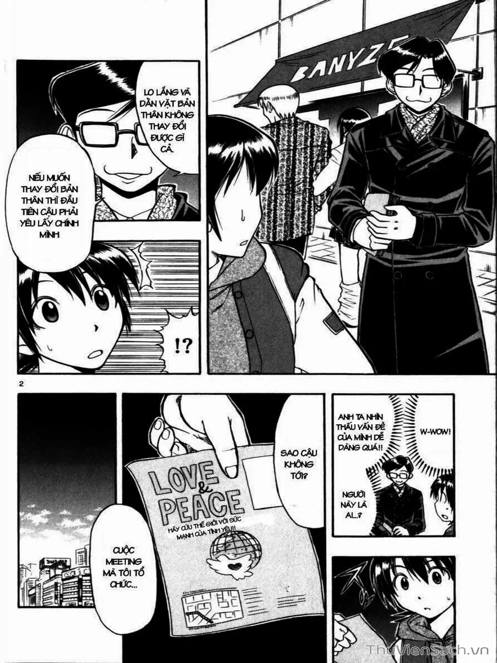 Truyện Tranh Các Mảnh Ghép - Ai Kora trang 8