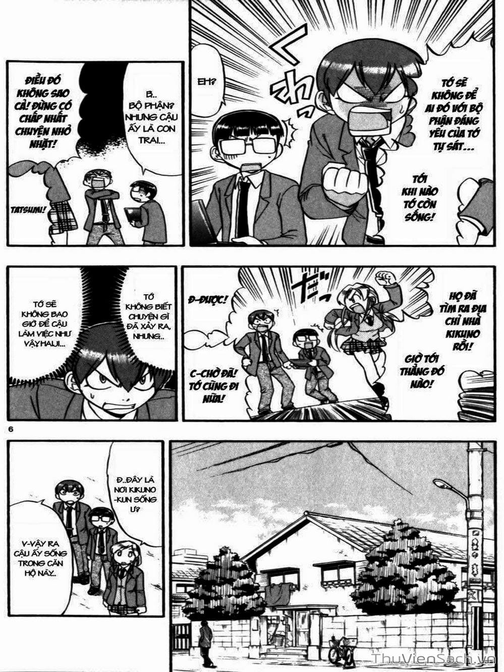 Truyện Tranh Các Mảnh Ghép - Ai Kora trang 8