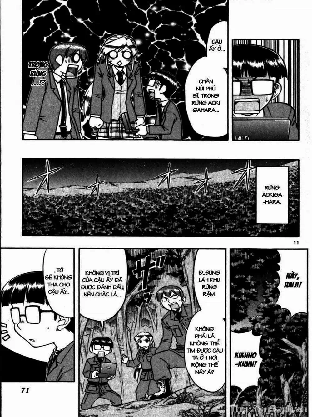 Truyện Tranh Các Mảnh Ghép - Ai Kora trang 8