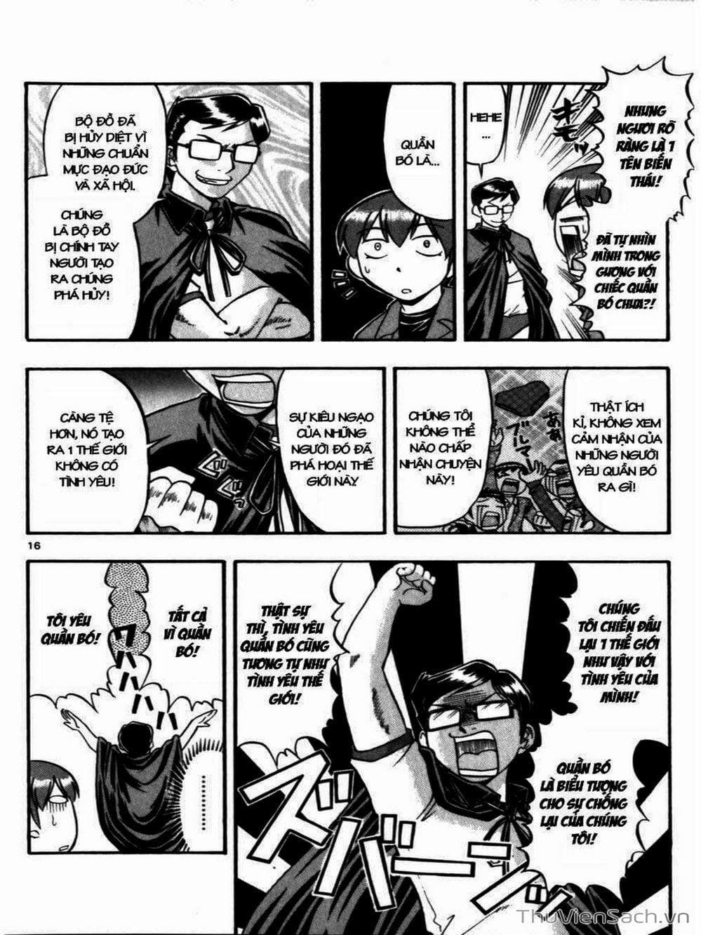 Truyện Tranh Các Mảnh Ghép - Ai Kora trang 8