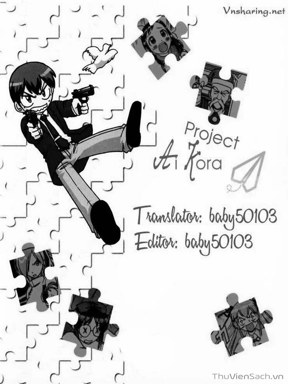 Truyện Tranh Các Mảnh Ghép - Ai Kora trang 8