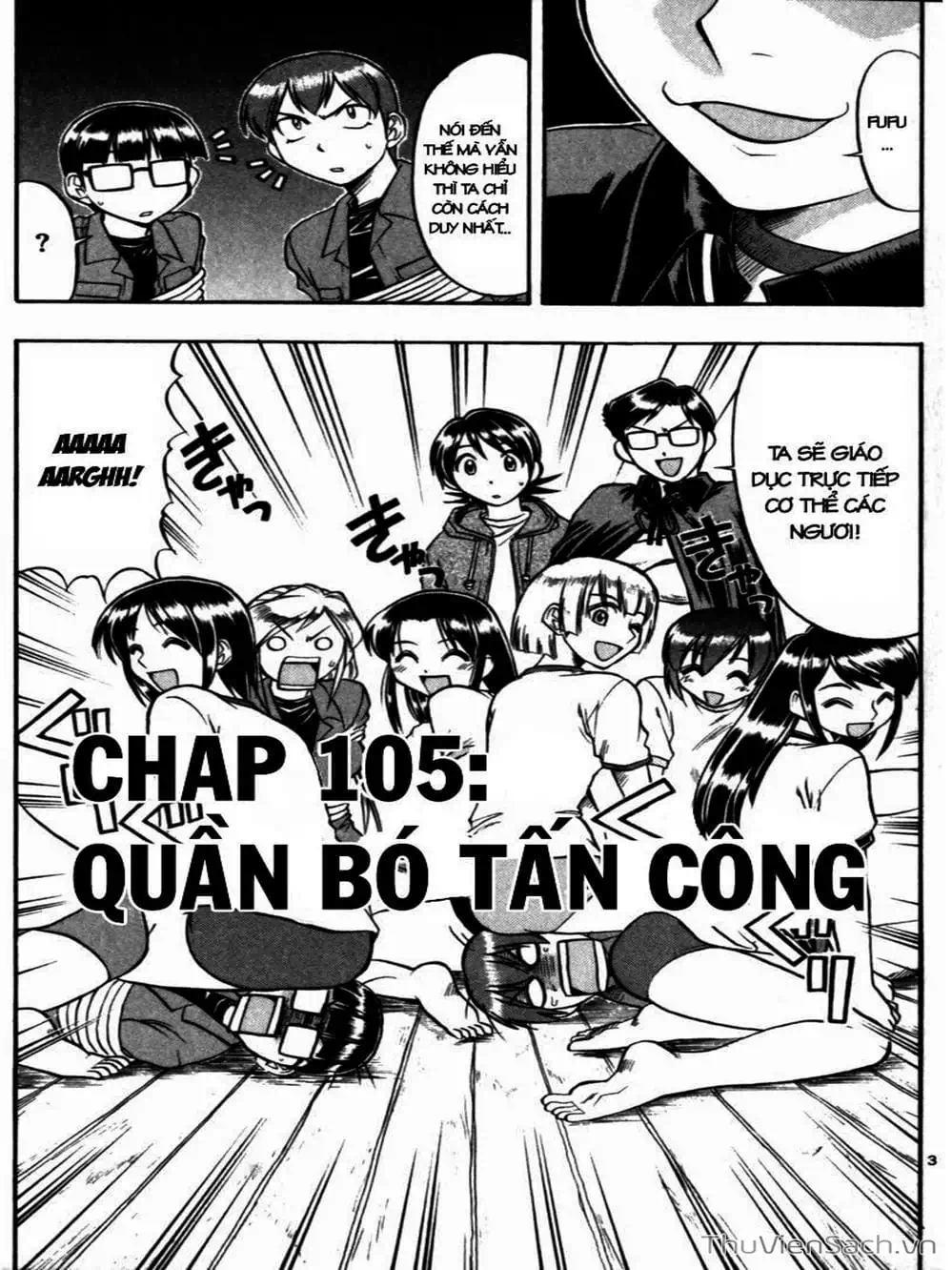 Truyện Tranh Các Mảnh Ghép - Ai Kora trang 8